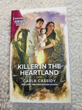 Carla Cassidy Killer in the Heartland Paperback 2022 Harlequin Romantic Suspense